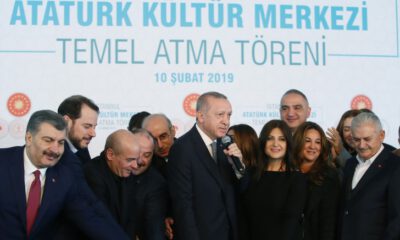 Cumhurbaşkanı Erdoğan, Taksim AKM’de Konuşuyor
