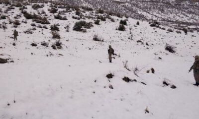 Terörle mücadele kar kış dinlemiyor!