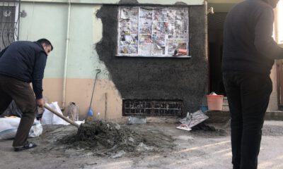Freni Patlayan Kamyon Yatak Odasına Daldı