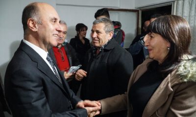 Mudanya Belediye Başkan Adayı Ünal, Kapı Kapı Dolaşıyor