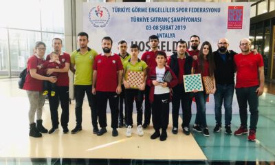 Nilüfer Gesk Satrançta Da Şampiyon