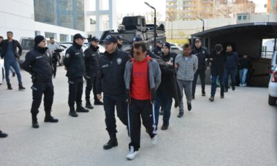 Narko Timsah Operasyonunda Gözaltına Alınanların Pişkinliği