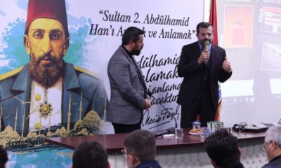 Gürsu Belediyesi’nden “Ulu Hakan Abdülhamid Han” Konferansı