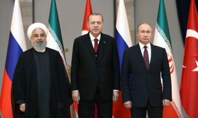 Suriye için üçlü zirve!