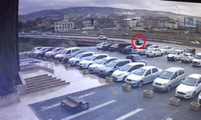 Dehşet Veren Kaza Kameralara Yansıdı