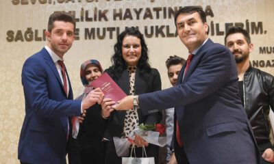 Nikah Dairesinde 14 Şubat Yoğunluğu