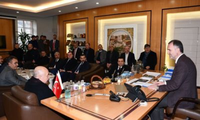 Vekil Vahapoğlu’ndan İnegöl’e ‘Cumhur’ ziyareti