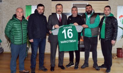 Bursaspor’un ‘Narko Timsah Teşekkürü