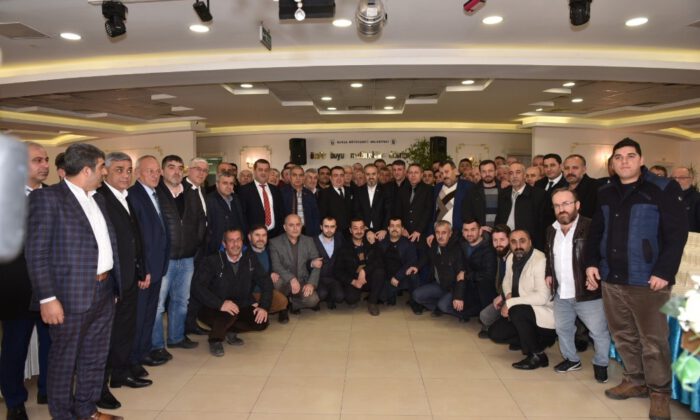 Aktaş: “Minibüsçülerin Meselelerini Birlikte Çözeceğiz”