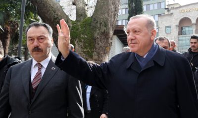Ulucami’de Cumhurbaşkanı Erdoğan’a Sevgi Seli