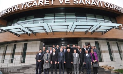 Mhp Heyetinden İtsoya Ziyaret