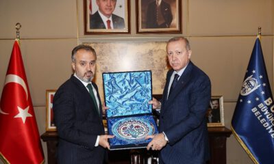 Cumhurbaşkanı Erdoğandan Bursanın Yeni Projelerine Tam Destek