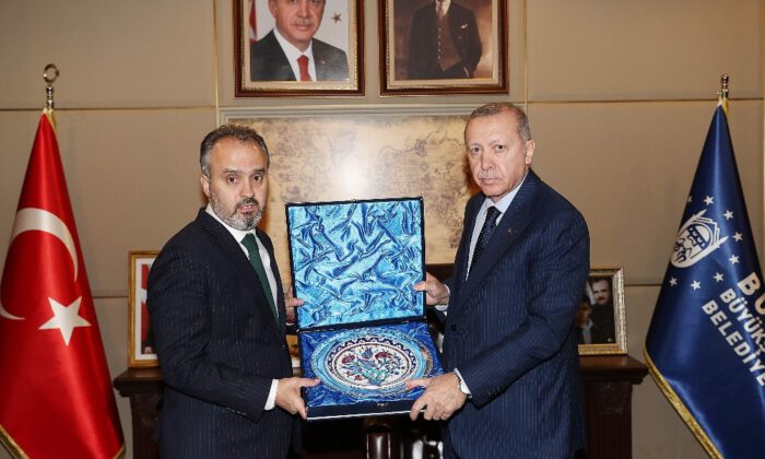 Cumhurbaşkanı Erdoğandan Bursanın Yeni Projelerine Tam Destek