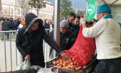 Bursada Tanzim Çadırlarına Büyük İlgi