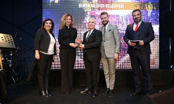 “Yılın Mutlu İlçesi” Nilüfer