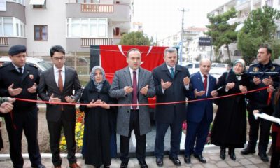 Mudanyalı Şehidin İsmi Çeşmeyle Yaşayacak