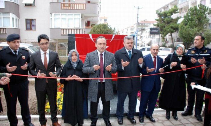 Mudanyalı Şehidin İsmi Çeşmeyle Yaşayacak