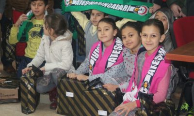 (Özel Haber) Ateş Karıncaları Yürekleri Isıttı