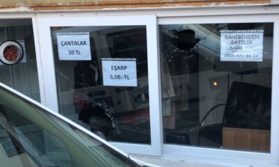 Ellerindeki Cam Kesikleri Ele Verdi