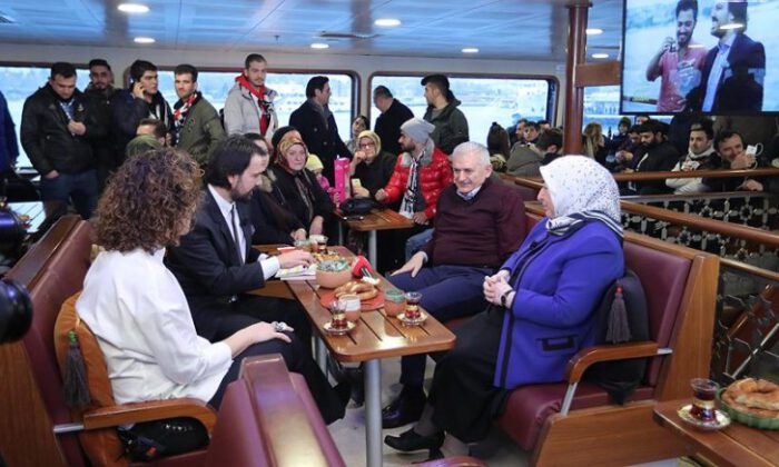 Binali Yıldırım’dan İstanbul Mesajı