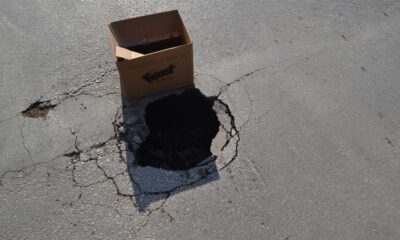 İnegöl’de En İşlek Cadde Çöktü