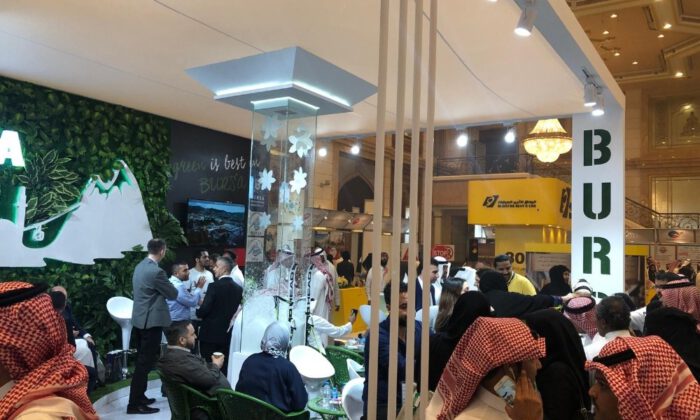 Cidde’de Bursa Rüzgarı Esti