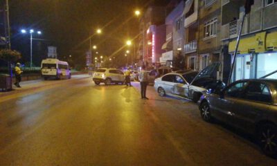 Kaza Sonrası Ortalık Savaş Alanına Döndü