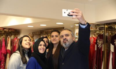 Başkan Aktaş’a çarşı esnafından yoğun ilgi