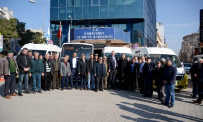 Karacabey’de Minibüsçüler Uzlaştı
