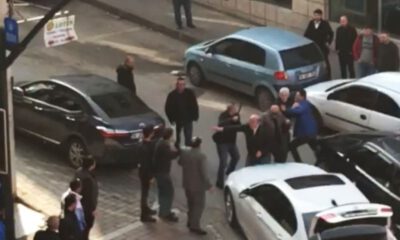 Yol Vermedi Diye Copla Dövdüler