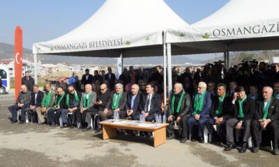 Bursa Ulaşımına Osmangazi Desteği