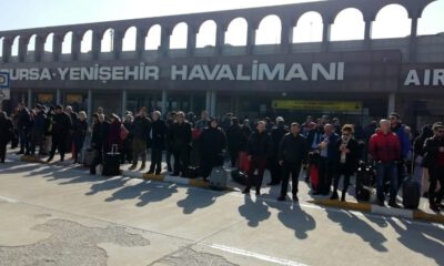 Uçaklar Yenişehir’e Mecburî İniş Yaptı