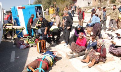 Mersin’de facia: 5 ölü, 22 yaralı