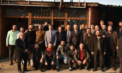 Başkan Aktaş, Projeleri Harita Üzerinde Anlatıyor