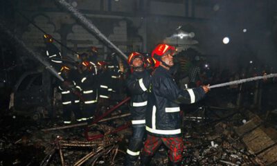 Bangladeş’te facia