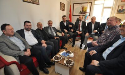 İTSO’dan Esnaf Odalarına Ziyaret