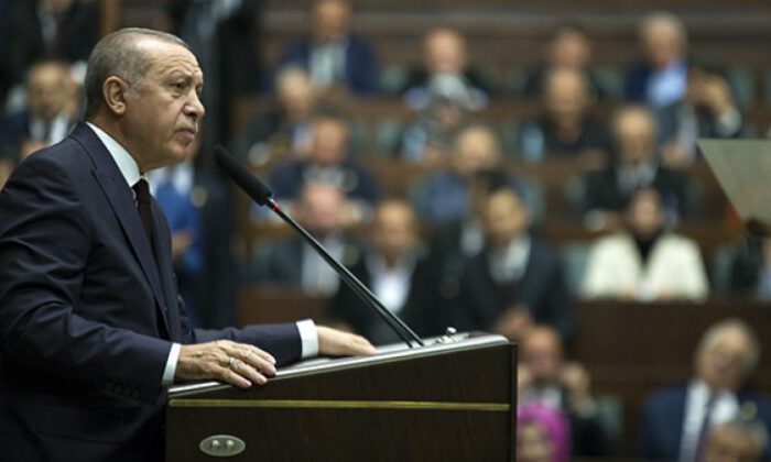 Cumhurbaşkanı Erdoğan’dan ‘logo’ tepkisi