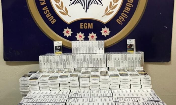 KOM’dan Kaçakçılara 157 Bin Liralık Darbe