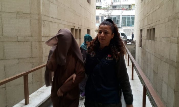 Kırmızı Bültenle Aranan DEAŞ Mensupları Hakim Karşısında