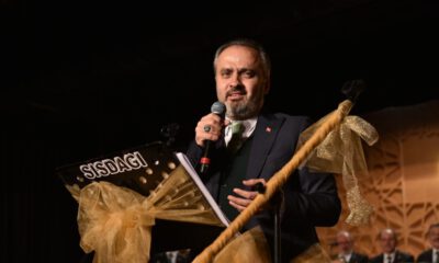 Alkışlar Başkan Aktaş’a