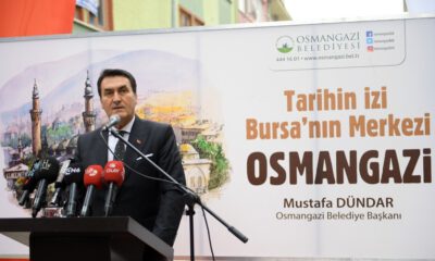 Tarihî Mirasa Osmangazi İmzası