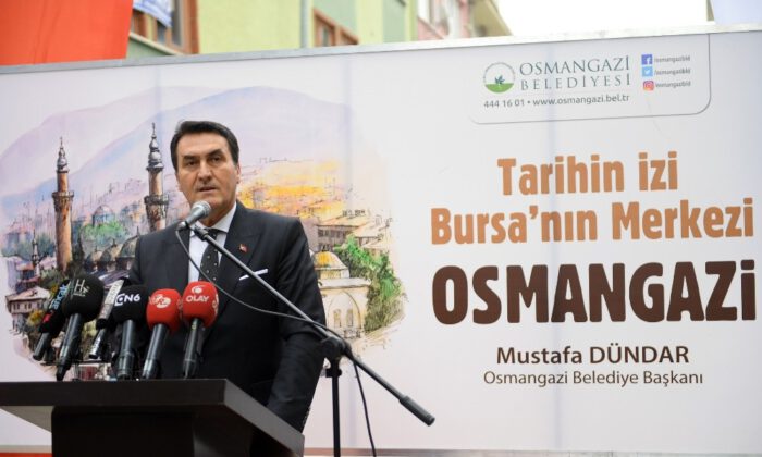 Tarihî Mirasa Osmangazi İmzası