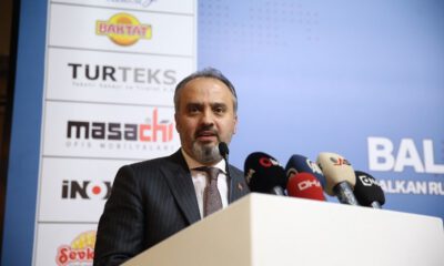Başkan Aktaştan Balkantürksiada Övgü