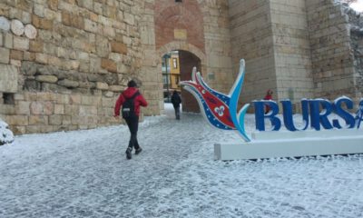 Bursa’ya Kar Geliyor