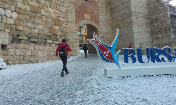 Bursa’ya Kar Geliyor