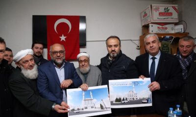 Altınkurnalar Camiine Yenileme Kararı