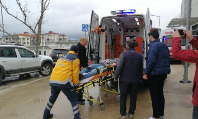 Yağışlı Hava Beraberinde Kazayı Da Getirdi: 5 Yaralı