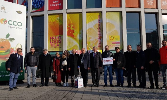 Btso, İhracat Seferini Sürdürüyor