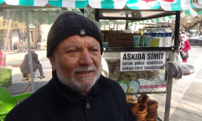 Bursa’da Askıda Simit Uygulaması