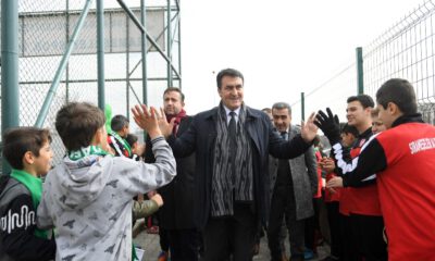 Osmangazi Sporun Merkezi Oldu